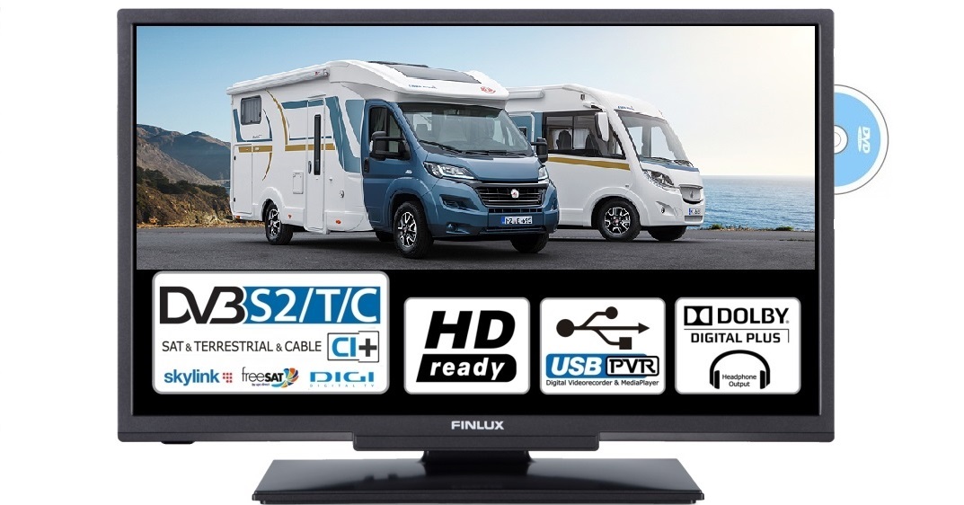 TV Finlux 24FDM 5760 S2/T2/Smart/12V WIFI 